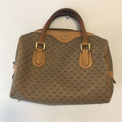 authentic vintage gucci bags from the 1950s-1970s|authentic vintage Gucci bag.